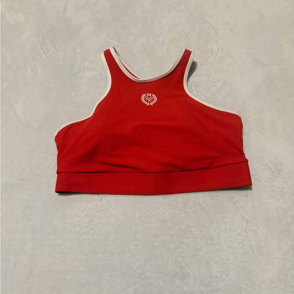 Old Navy Active Red Sports Bra